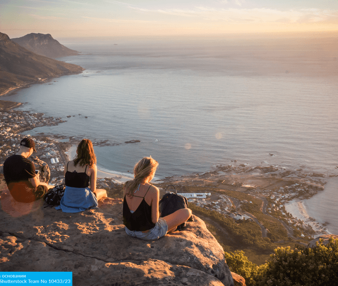 Юар: Кейптаун, два океана, сафари и киты 2