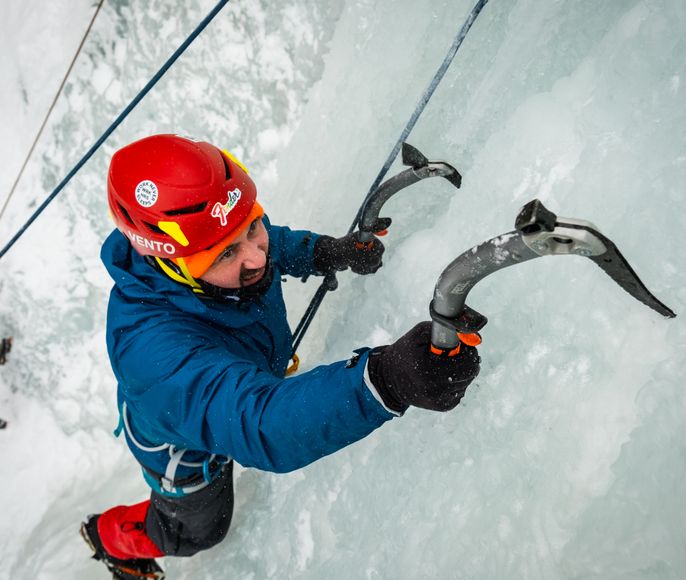 Ледолазание в Приэльбрусье