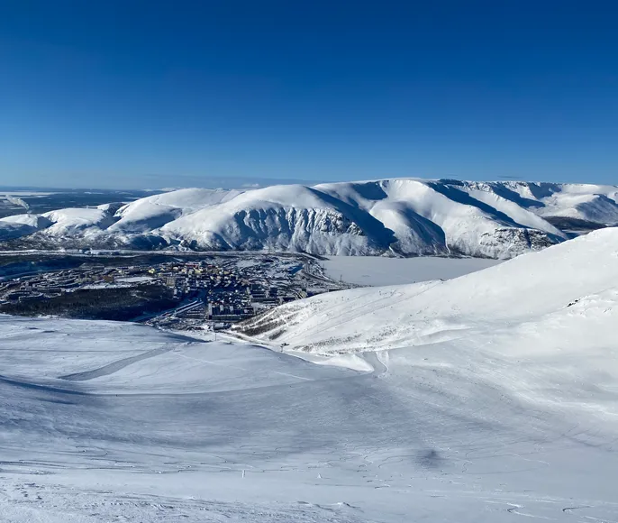 Кировск, Хибины - горы Севера