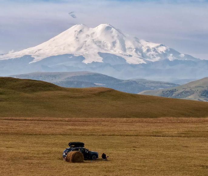 Краски Приэльбрусья