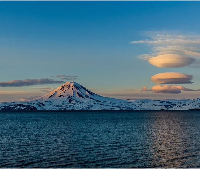 Новый год на Камчатке