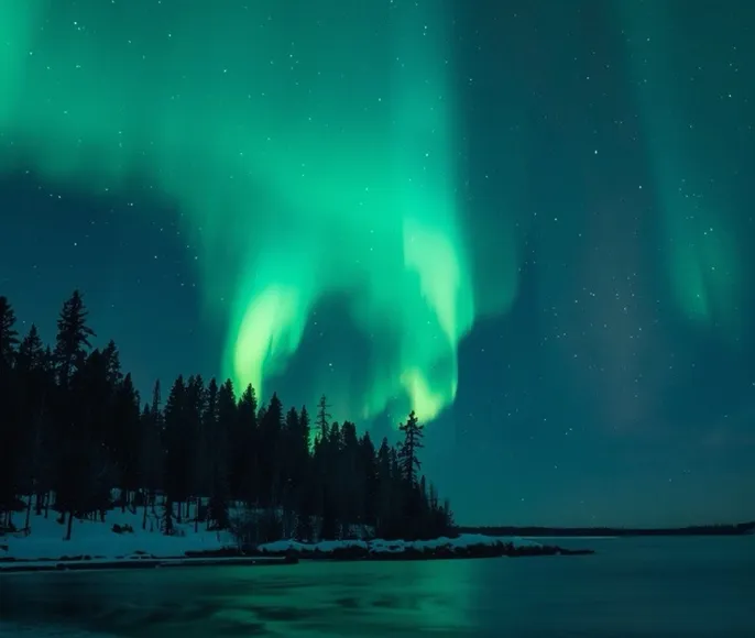 Зимний Кольский за 7 дней — всё включено! От северного сияния до китов и ледоколов