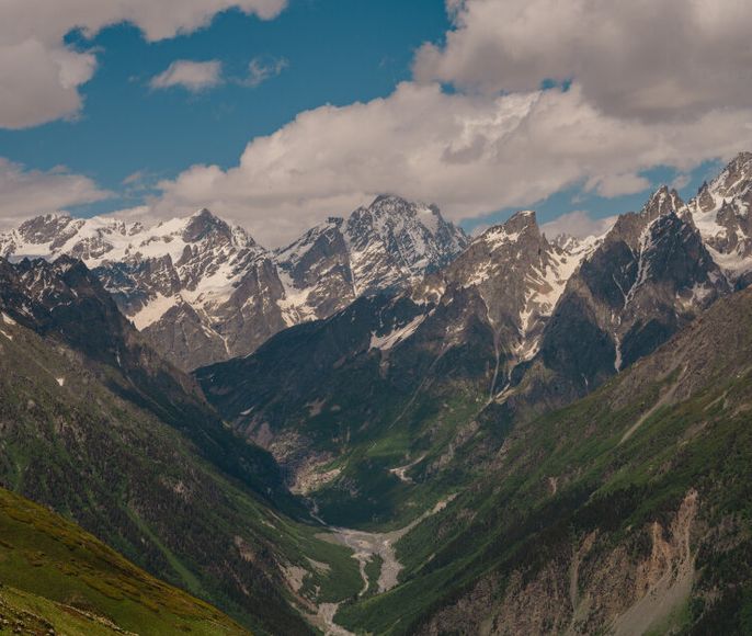 Трекинг тур в Сванетии. Грузия