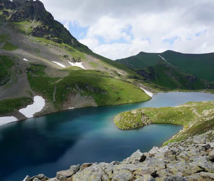Поход на Кавказ. Загеданские озера