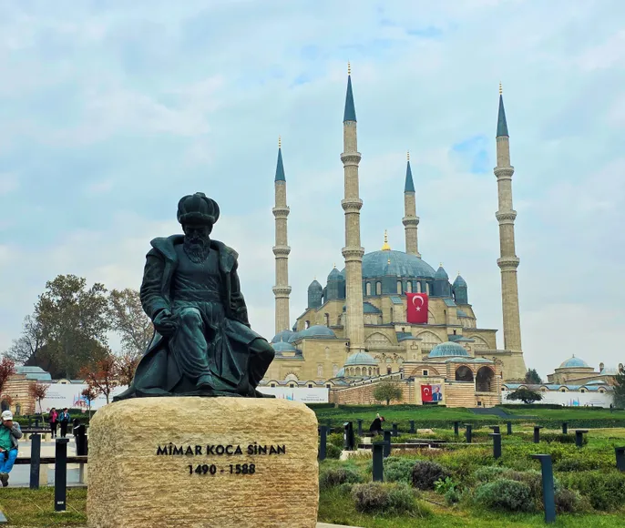 Три столицы Османской империи: Бурса, Эдирне, Стамбул + легенды Трои