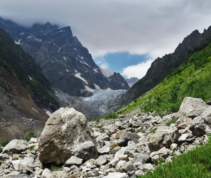Трекинг тур в Сванетии. Грузия