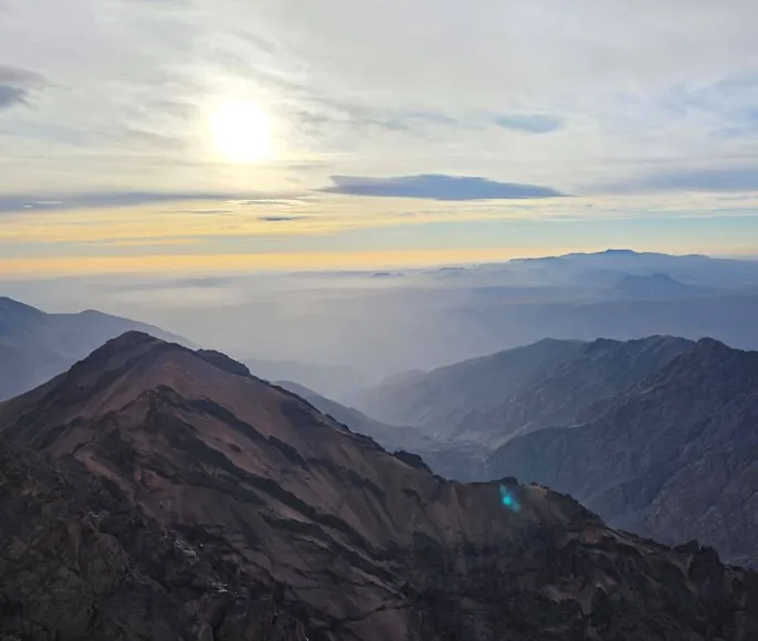 Марокко.Тубкаль. Восхождение