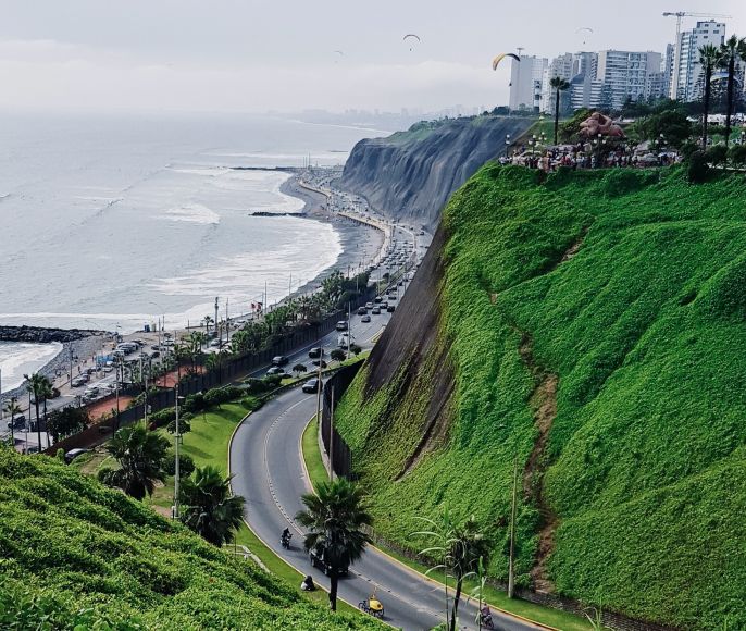 Южная Америка