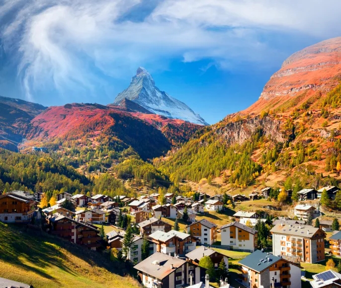 Швейцария + Италия