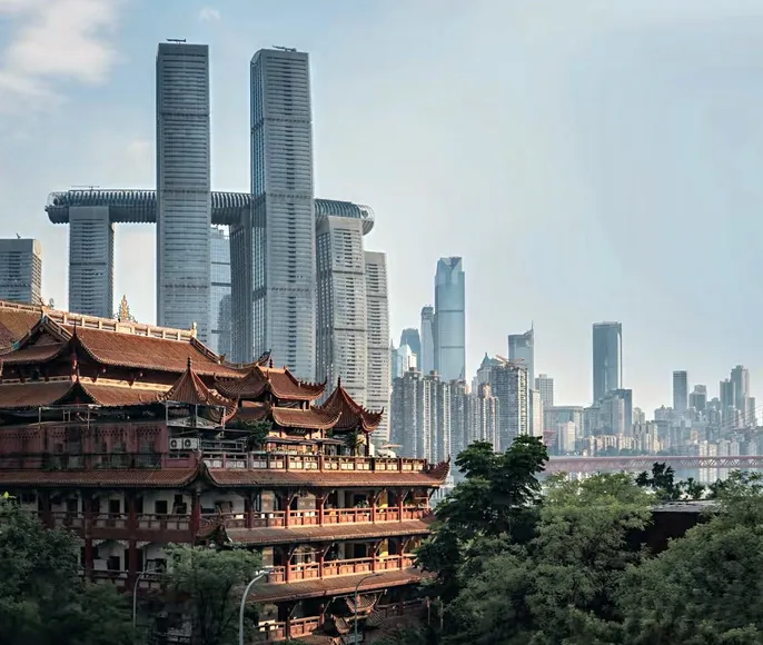 Чунцин! Главное за один день!