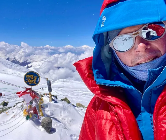 Восхождение на пик Ленина