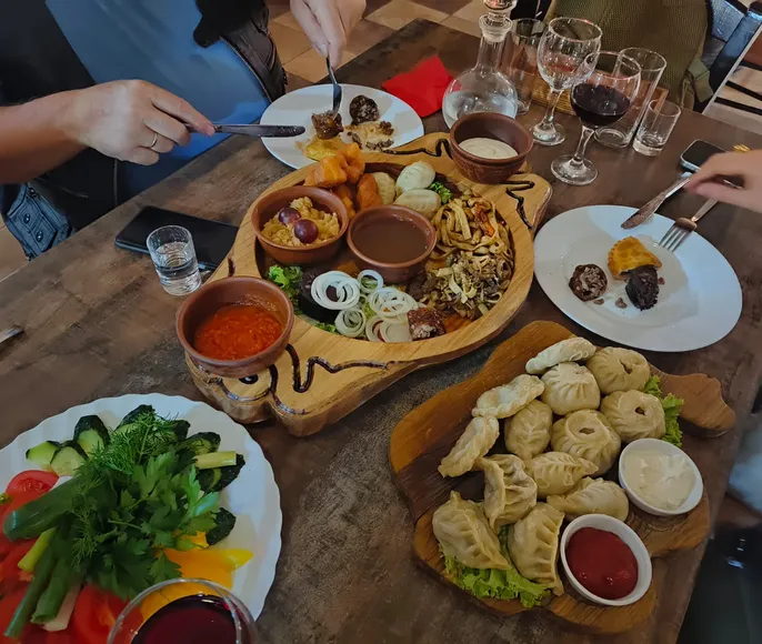 Легенды и Вкусы Калмыкии