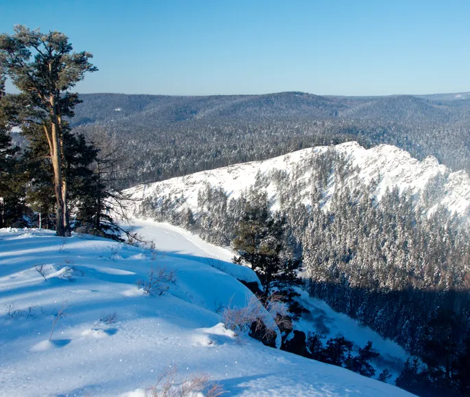 Заповедные  горы
