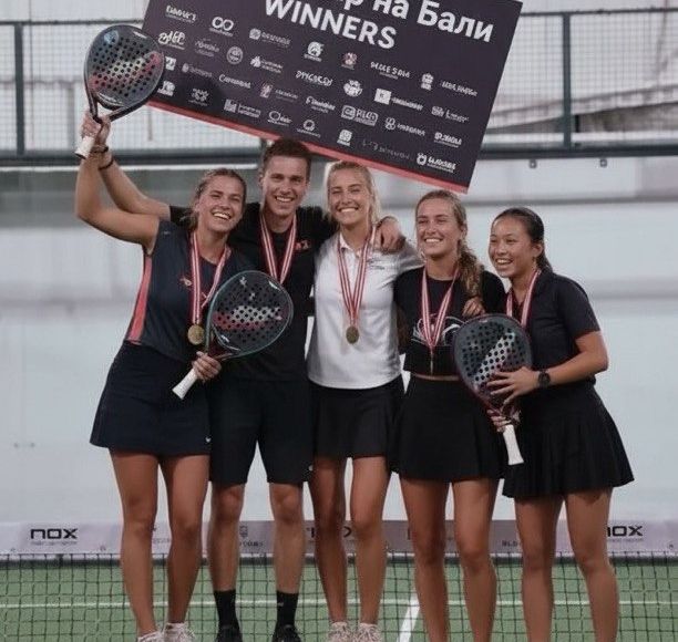 Падел Кэмп На Бали - Сжигаем Новогодние Салатики!