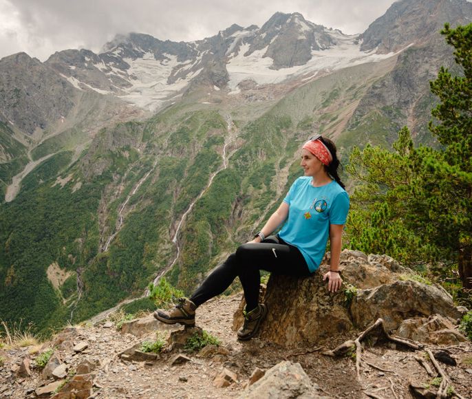 Горная Дигория без рюкзаков