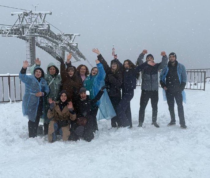 Новый Год В Домбае На 3 Дня — Зимняя Сказка!