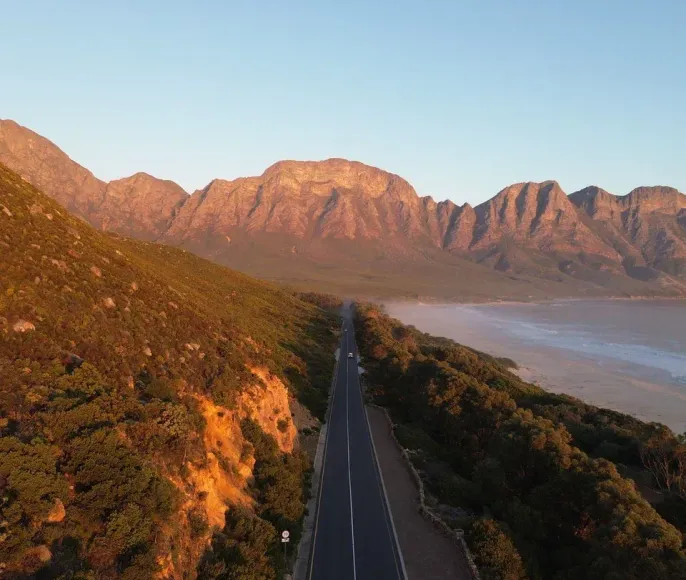 Кейптаун и путешествие вдоль океанского берега Юар