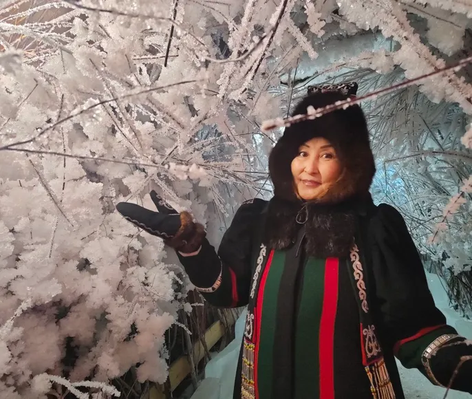 Путешествие на Полюс Холода (Зимний Оймякон)