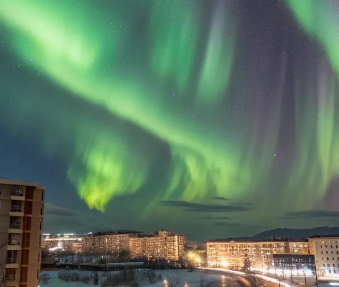 Зимний Кольский за 7 дней — всё включено! От северного сияния до китов и ледоколов