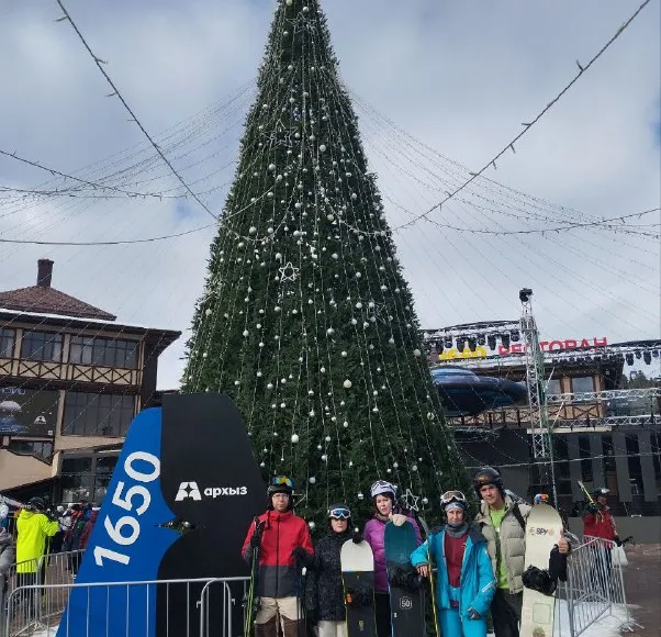 Рождество в Архызе