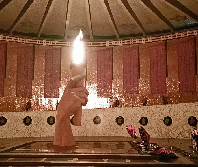 Зимнее путешествие на Волгу