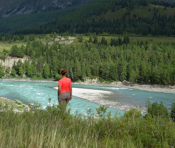 Тропы и дороги Алтая