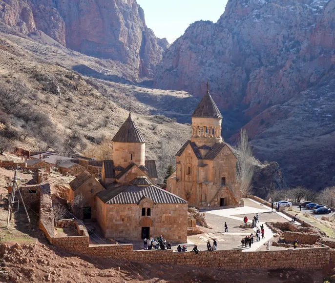 Новогодняя Армения. Тур-перезагрузка