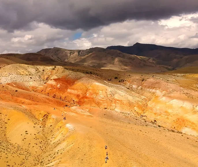 Путешествие на Марс 3 дня