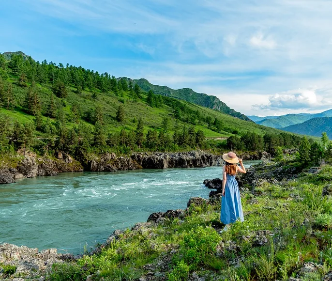 Каракольские озера 4 дня