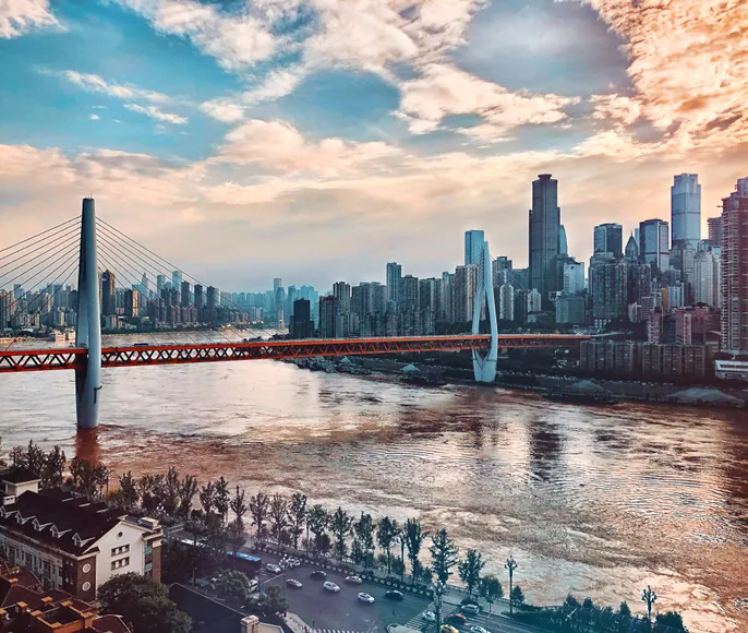 Чунцин! Главное за один день!