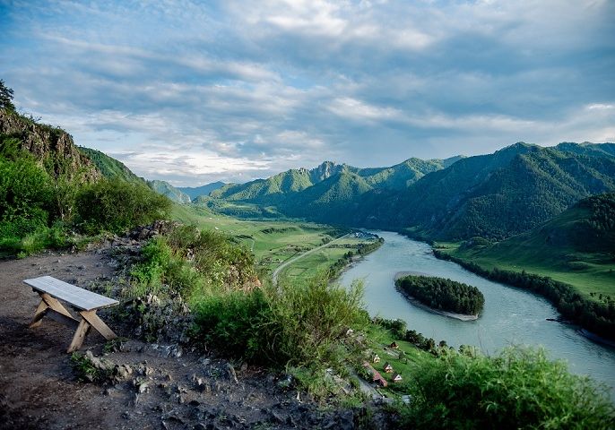 Алтай за 5 дней