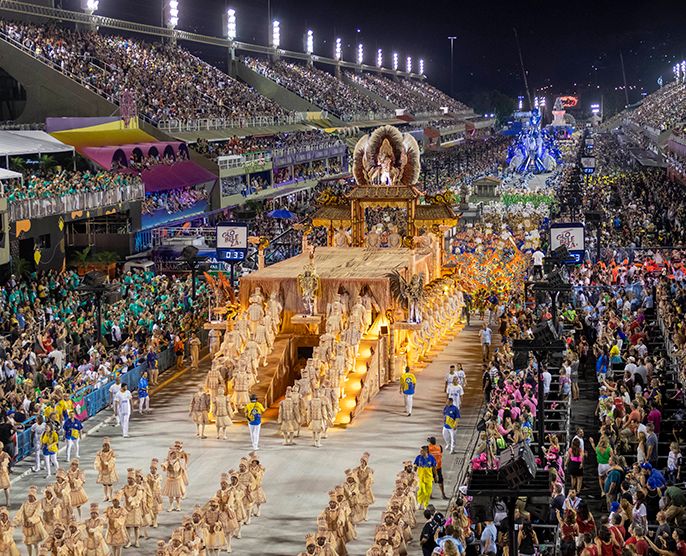 Бразилия: Карнавал,Рио,Амазонка и водопады Игуасу