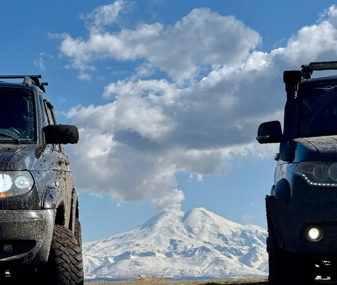 Индивидуальное путешествие из Кисловодска (зимний формат)