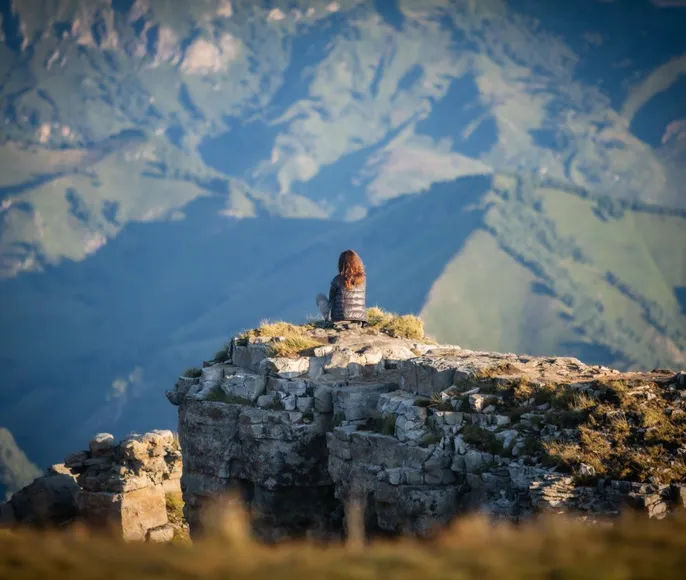 В объятиях Кавказских гор