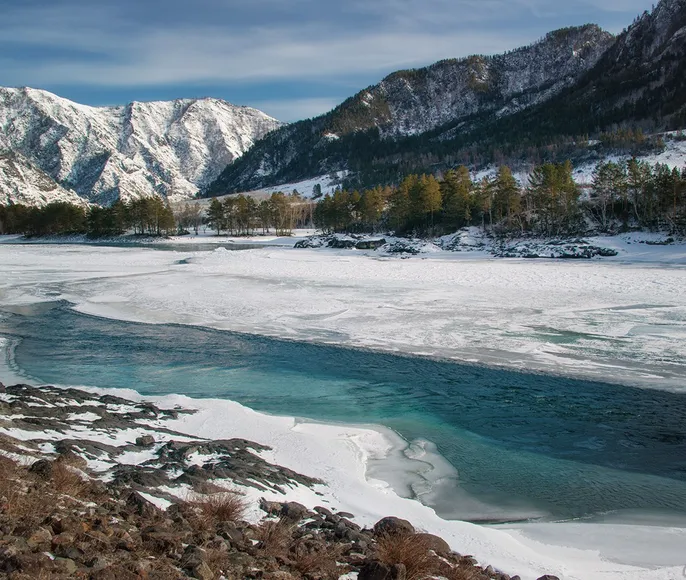 Чемал и остров Патмос