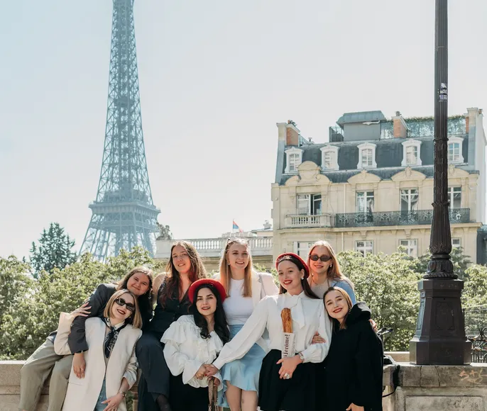 Париж - город мечты! Женский тур