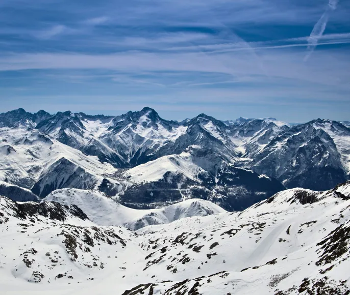 Французские Альпы и фестиваль Tomorrowland Winter