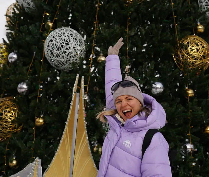 Новый год на льду Байкала