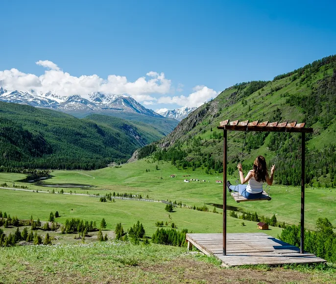 Свидание с Алтаем