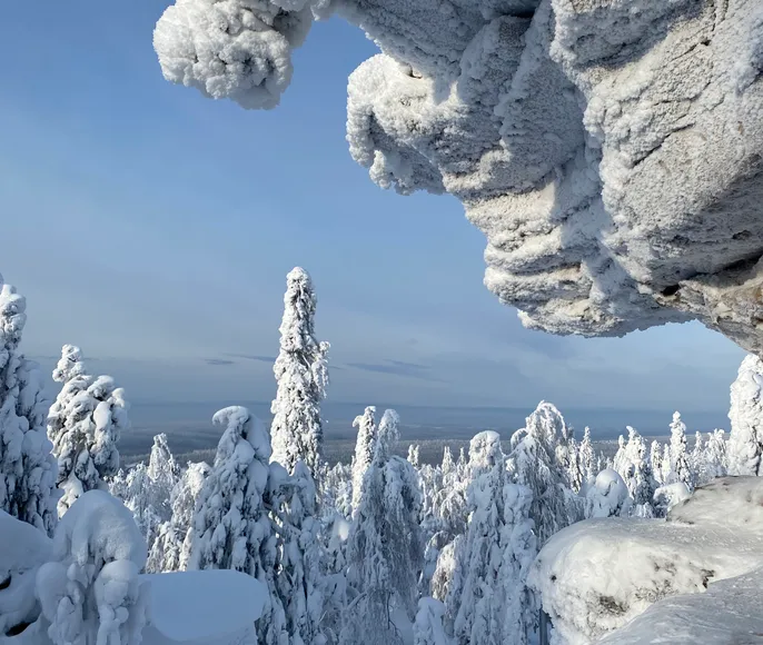 Усьвинские столбы + каменный город