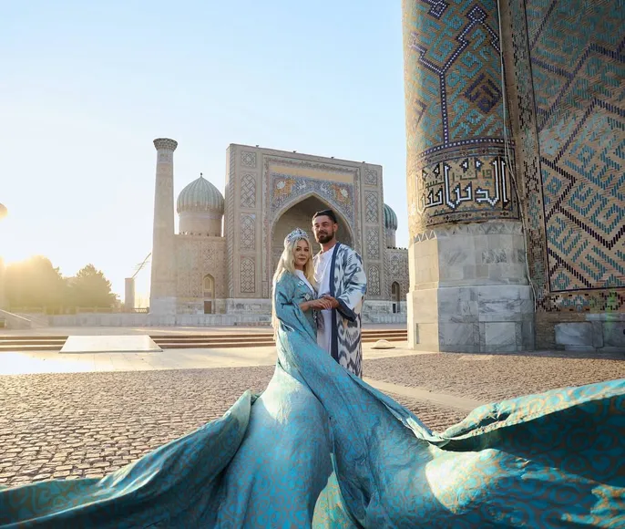 Золотое наследие Узбекистана: Ташкент  Самарканд  Бухара за 6 дней (5ночей)