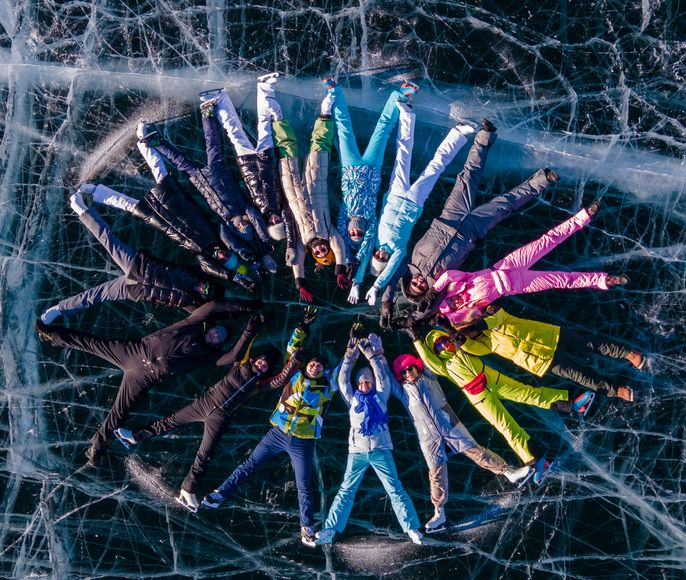 Байкальские чудеса:
хивусы, собачьи упряжки и бескрайний лед