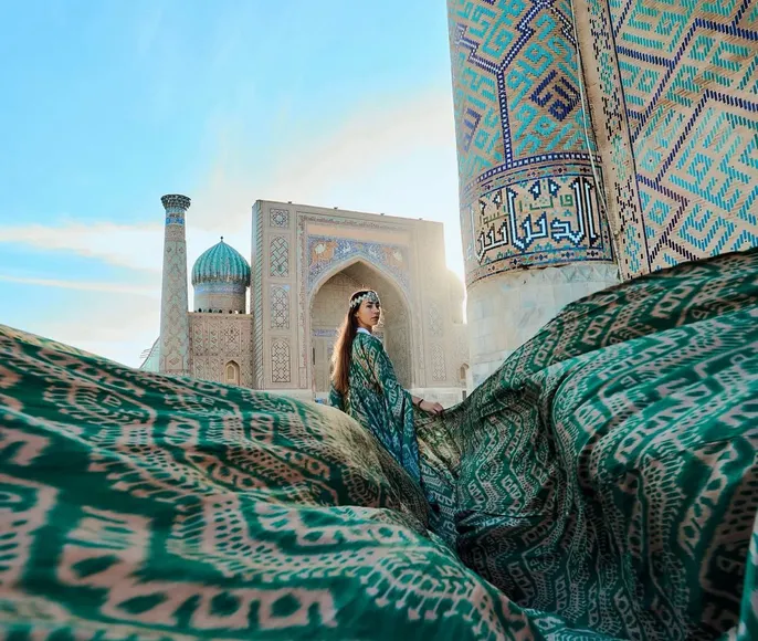 Новогодний Узбекистан: Ташкент  Самарканд  Бухара (7 дней / 6 ночей)