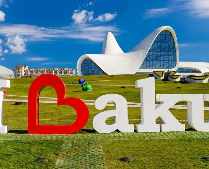 3 волшебных дня в Баку и его окрестностях