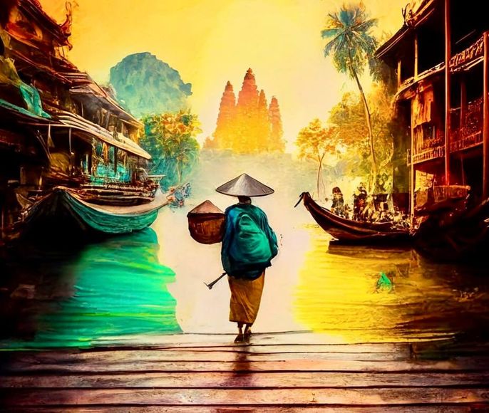 Азия без фильтров: Вьетнам и Камбоджа