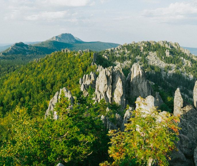 Урал. 4х-дневный поход по Таганаю