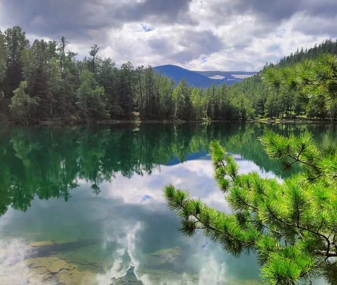 Пешком по горам Алтая