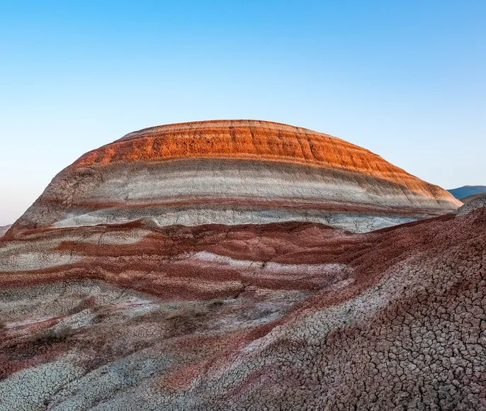 Розовое озеро, Радужные горы, гора Бешбармаг, горный чай и черная икры