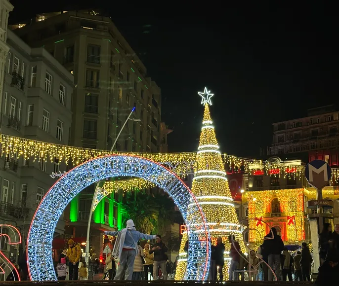 Новогодний Девичник Султанши в Стамбуле!