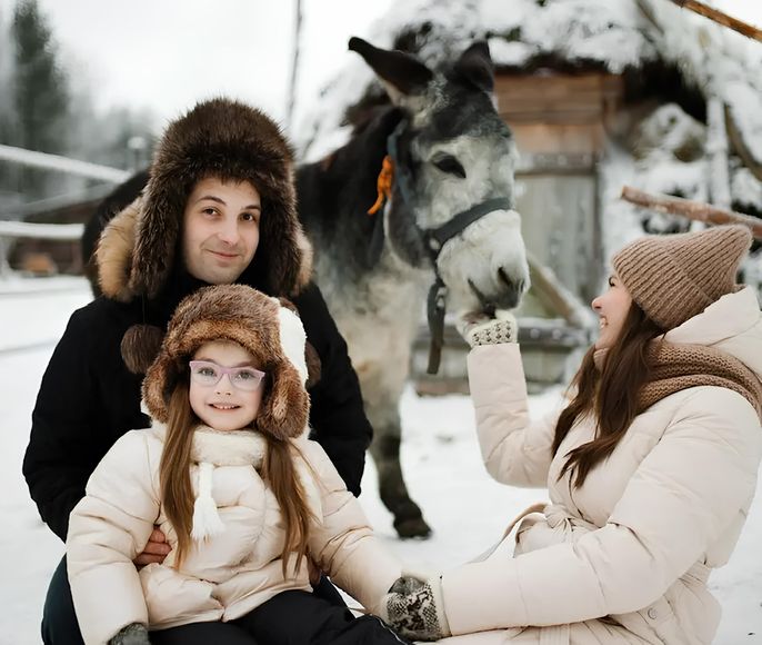 Индивидуальный Семейный тур Юный полярник